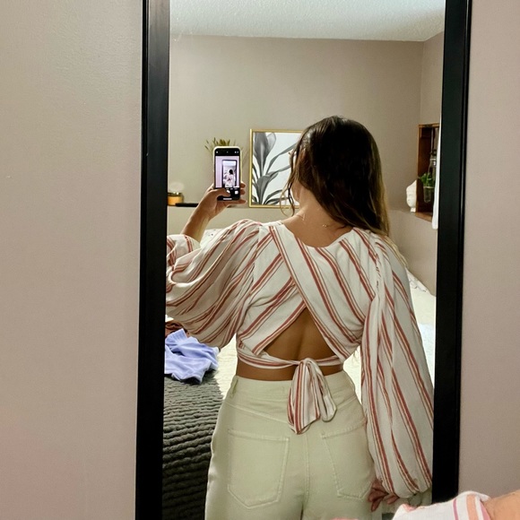 Zara blouse - Picture 2 of 2